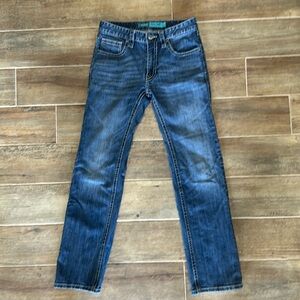 Rock & Roll Denim slim straight legs men’s jeans